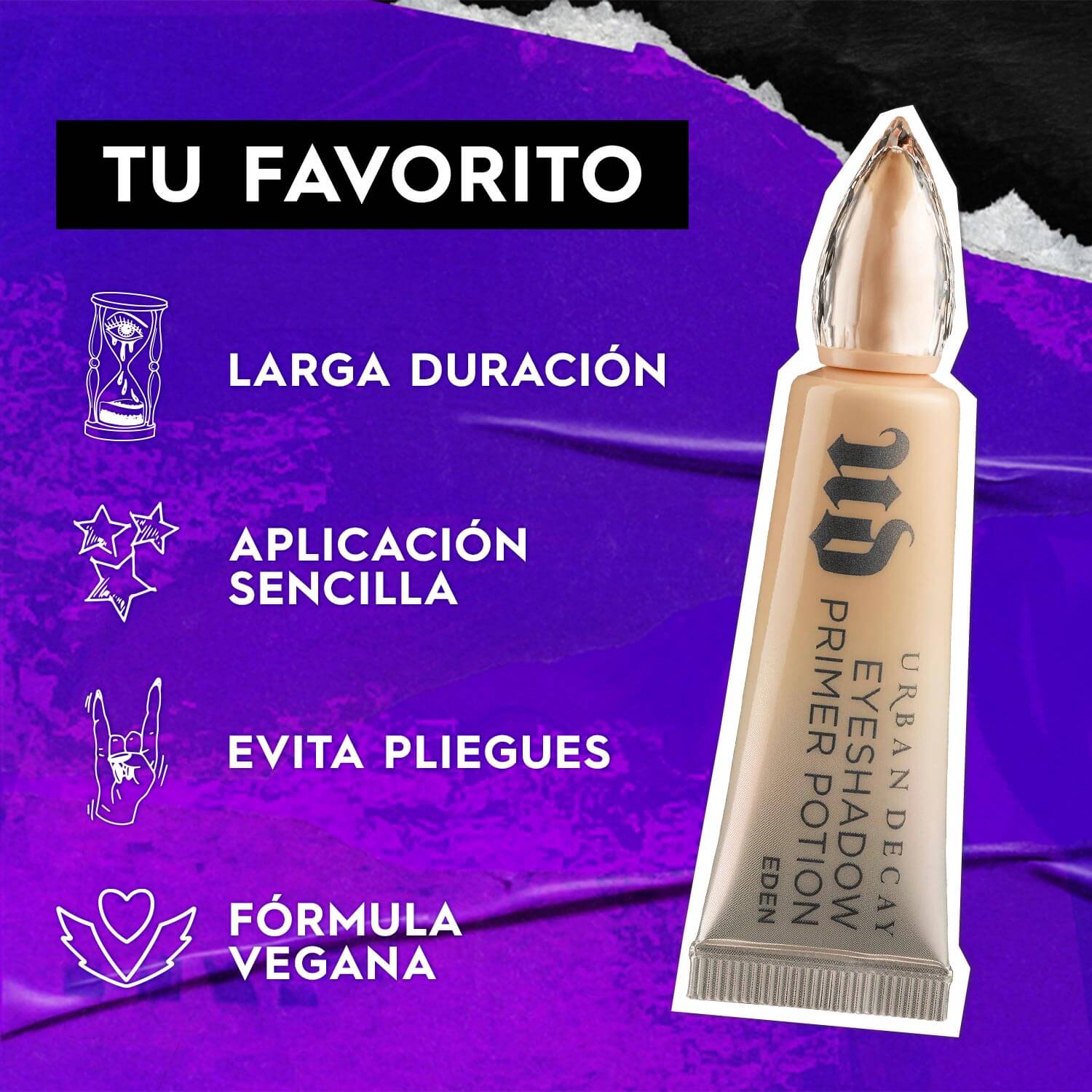 EYESHADOW PRIMER POTION (PRIMER PARA SOMBRAS)